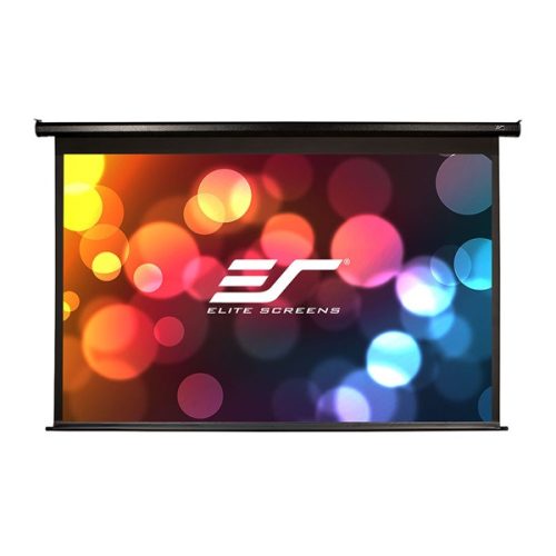 EliteScreens 100" (16:9) motoros fali vászon VMAX2 VMAX100UWH2-E24 (222 x 125 cm, Fekete)