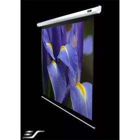   EliteScreens 84" (16:9) motoros fali vászon VMAX2 VMAX84XWH2-E30 (186 x 105 cm, Fehér)