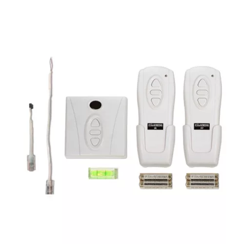 EliteScreens 84" (16:9) motoros fali vászon VMAX2 VMAX84XWH2 (186 x 105 cm, Fehér)