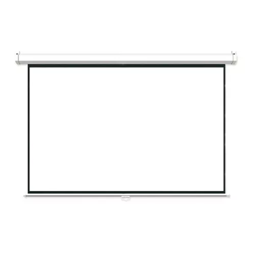 Everest 122" manuális fali vászon - MPP-240 (240 x 200 cm, fehér váz)