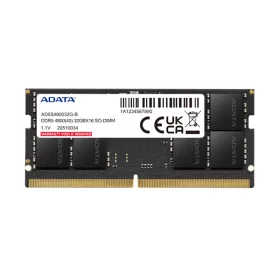 ADATA Memória Notebook - 32GB DDR5 (4800MHz, CL40, 1.1V)