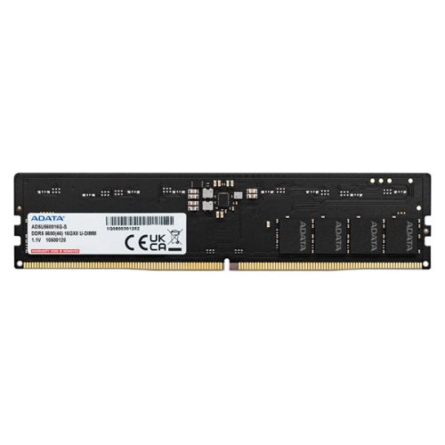 ADATA Memória Desktop - 8GB DDR5 (5600MHz, CL46, 1.1V, SINGLE)