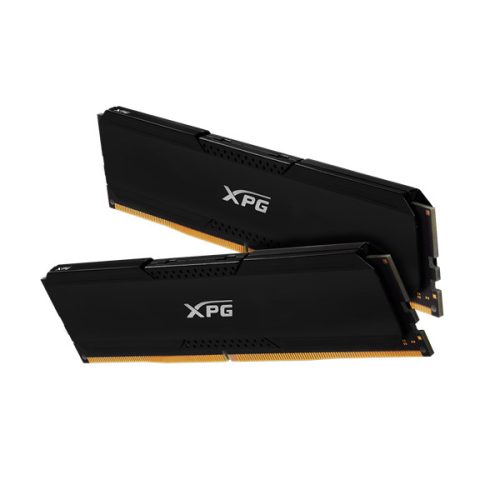 ADATA Memória Desktop - 64GB KIT DDR4 XPG GAMMIX D20 (2x32GB, 3200MHz, CL16, 1.35V, hűtőbordás, fekete)