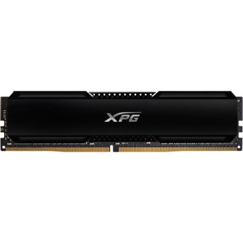 ADATA Memória Desktop - 8GB DDR4 XPG GAMMIX D20 (8GB, 3200MHz, CL16, 1.35V, hűtőbordás, fekete)