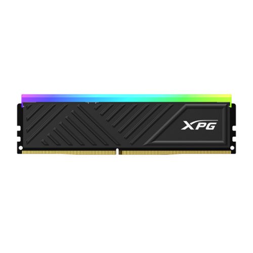ADATA Memória Desktop - 8GB DDR4 XPG GAMMIX D35 (8GB, 3600MHz, CL18, 1.35V, hűtőbordás, fekete)