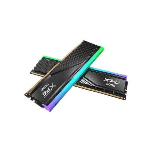 ADATA Memória Desktop - 32GB KIT XPG DDR5 LANCER BLADE (2x16GB, 6000MHz, CL36, 1.35V, hűtőbordás, fekete)