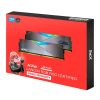 ADATA Memória Desktop - 32GB KIT DDR5 XPG LANCER RGB ROG (2x16GB, 6600MHz, CL32, 1.35V, hűtőbordás, fekete, RGB)