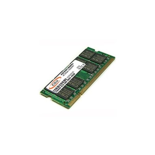 CSX ALPHA Memória Notebook - 1GB DDR (400Mhz, 64x8)