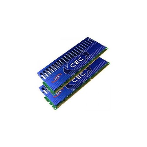 CSX Memória Desktop - 8GB Kit DDR3 (2x4GB, 1600Mhz, hűtőbordás, overclocking)