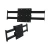 Trak Racer Szimulátor kiegészítő - Large Freestanding Triple Monitor Stand - 30" to 45" Displays