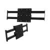 Trak Racer Kiegészítő - Monitortartó karok 3-as kialakításhoz (TM-B7 állványhoz; 2x 30"-45" monitorhoz)