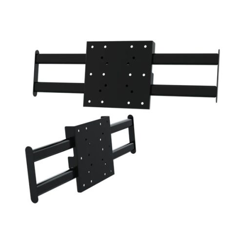 Trak Racer Szimulátor kiegészítő - Large Freestanding Triple Monitor Stand - 30" to 45" Displays