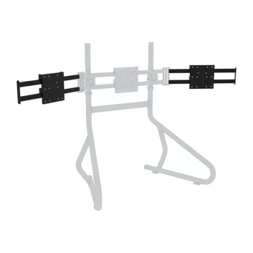 Trak Racer Kiegészítő - Monitortartó karok 3-as kialakításhoz (TM-B7 állványhoz; 2x 30"-45" monitorhoz)