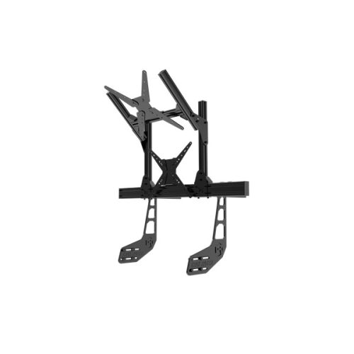 Trak Racer Szimulátor kiegészítő - Large Cockpit-Mounted Dual Monitor Stand - 1200mm / 47.25" Wide