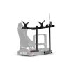 Trak Racer Szimulátor kiegészítő - Large Freestanding Triple Monitor Stand - 1200mm / 47.25" Wide