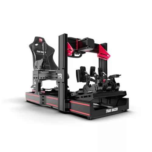 Trak Racer Szimulátor váz - TR120S V2 (max: 30Nm, moduláris, ülés nélküli, fekete)