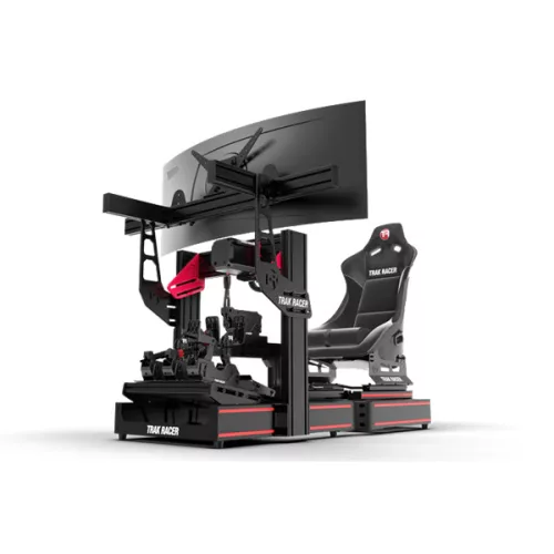 Trak Racer Szimulátor váz - TR120S V2 (max: 30Nm, moduláris, ülés nélküli, fekete)