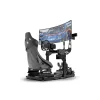 Trak Racer Szimulátor váz - TR40S (max: 10Nm, moduláris, ülés nélküli, fekete)