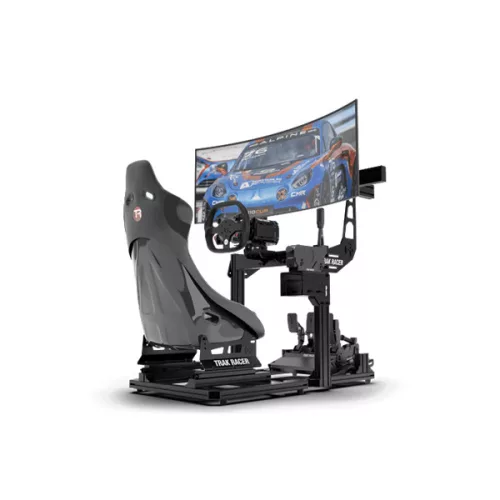 Trak Racer Szimulátor váz - TR40S (max: 10Nm, moduláris, ülés nélküli, fekete)