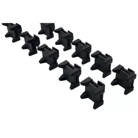   Trak Racer Kiegészítő - Kábelrögzítő klipsz készlet (10db + kábelkötegelő; 8mm T-hornyos vázhoz)
