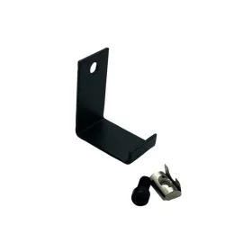   Trak Racer Szimulátor kiegészítő - Fejhallgató/kormánykeréktartó akasztó (aluminium; T-hornyos alumíniumprofilos vázhoz)