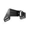 Trak Racer Szimulátor kiegészítő - TR-One Black Fully Adjustable Direct Fit Wheel Mount for Fanatec (PODIUM DD1 DD2 CSL)