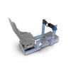 Trak Racer Szimulátor kiegészítő - TR-One Black Fully Adjustable Direct Fit Wheel Mount for Fanatec (PODIUM DD1 DD2 CSL)