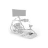 Trak Racer Szimulátor kiegészítő - Universal Bass Shaker/Buttkicker/Tactile Transducer Sim Rig Mount