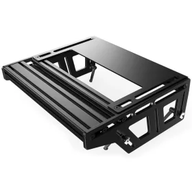   Trak Racer Kiegészítő - Pedáltartó készlet saroktámasszal TR-One (kompatibilis: TR200, TR160 és TR120; fekete)