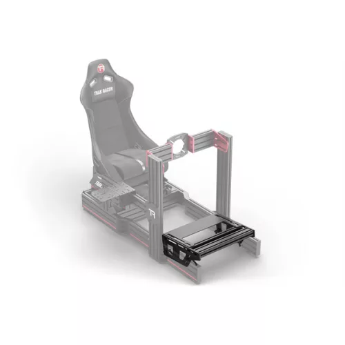 Trak Racer Kiegészítő - Pedáltartó készlet saroktámasszal TR-One (kompatibilis: TR200, TR160 és TR120; fekete)