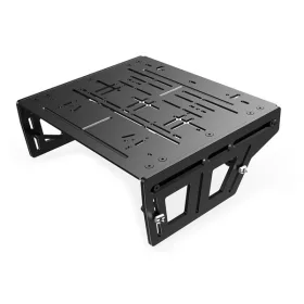   Trak Racer Kiegészítő - Pedáltartó készlet TR-One (kompatibilis: TR200, TR160 és TR120; fekete)