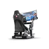 Trak Racer Szimulátor váz - TR80S (max: 15Nm, moduláris, ülés nélküli, fekete)