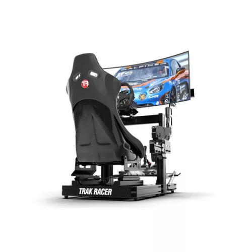 Trak Racer Szimulátor váz - TR80S (max: 15Nm, moduláris, ülés nélküli, fekete)