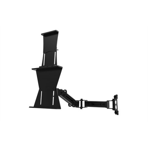 Trak Racer Szimulátor kiegészítő - Tablet and Button Box Holder Upgrade Kit v3 (Black)