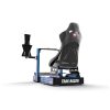Trak Racer Szimulátor kiegészítő - Tablet and Button Box Holder Upgrade Kit v3 (Black)