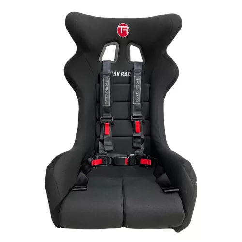 Trak Racer Kiegészítő - Biztonságiöv készlet (Fekete; 4 pontos)
