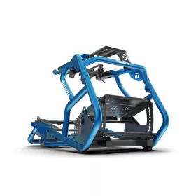   Trak Racer Szimulátor váz - Alpine Racing TRX V2 (max.35Nm, moduláris; ülés nélküli, Alpine kék)