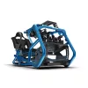 Trak Racer Szimulátor váz - Alpine Racing TRX V2 (max.35Nm, moduláris; ülés nélküli, Alpine kék)