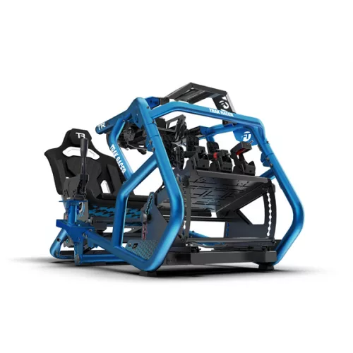Trak Racer Szimulátor váz - Alpine Racing TRX V2 (max.35Nm, moduláris; ülés nélküli, Alpine kék)