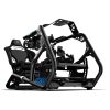 Trak Racer Szimulátor cockpit - Alpine Racing TRX  (RIG, max: 35Nm, moduláris, ülés nélküli, fekete)