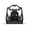 Trak Racer Szimulátor cockpit - Alpine Racing TRX  (RIG, max: 35Nm, moduláris, ülés nélküli, fekete)