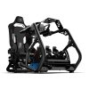Trak Racer Szimulátor cockpit - Alpine Racing TRX  (RIG, max: 35Nm, moduláris, ülés nélküli, fekete)