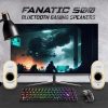 Spirit of Gamer Hangszóró 2.0 - Fanatic 500 Arctic (PC/Mac, Bluetooth/3,5mm Jack, fehér)