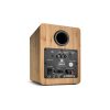 WaveMaster Hangszóró 2.0 - CUBE MINI NEO Bamboo (36W RMS, Bluetooth, 3,5mm jack, RCA, Toslink, Távírányító, Bambusz)