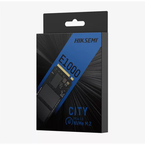 Hikvision HIKSEMI SSD 128GB - (3D TLC, M.2 PCIe Gen 3x4, NVMe, r:1175MB/s, w:700 MB/s)