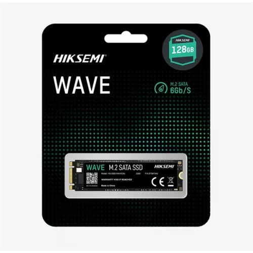 Hikvision HIKSEMI SSD 1TB - WAVE (3D TLC, M.2 2280 SATA, r:560 MB/s, w:510 MB/s)
