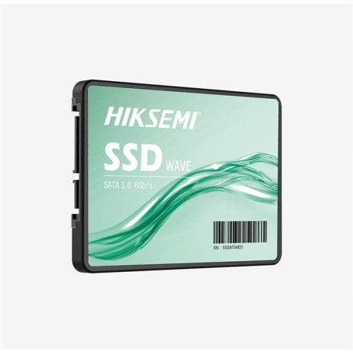 Hikvision HIKSEMI SSD 128GB - WAVE 2,5" (3D TLC, SATA3, r:460 MB/s, w:370 MB/s)