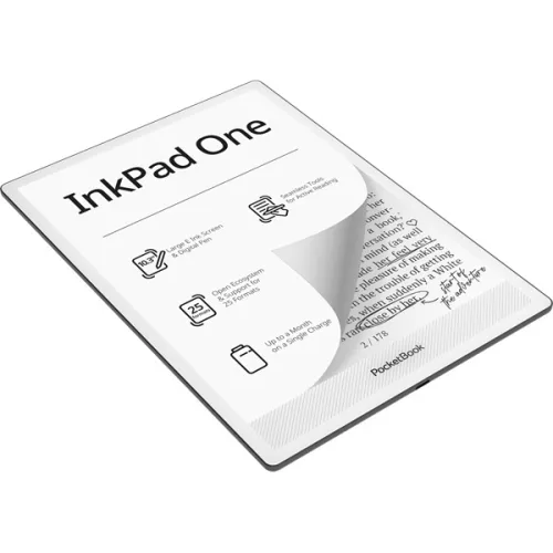 PocketBook E-book Olvasó - PB1030-8-WW (InkPad One, 10,3" E Ink Mobius, 32GB, toll, SMARTlight, wifi, Bluetooth, USB-C)