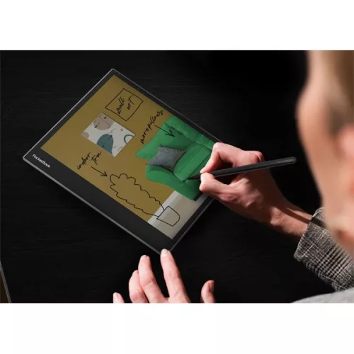 PocketBook E-book Olvasó - PB1042-M-WW (InkPad Eo, 10,3" színes E Ink, 64GB, Android 11, toll, wifi, Bluetooth, USB-C)
