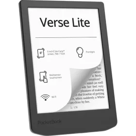   PocketBook E-book Olvasó - PB619-T-WW (Verse Lite, 6" E Ink Carta, 8GB, érintőkijelző, világítás, wifi, USB-C, szürke)